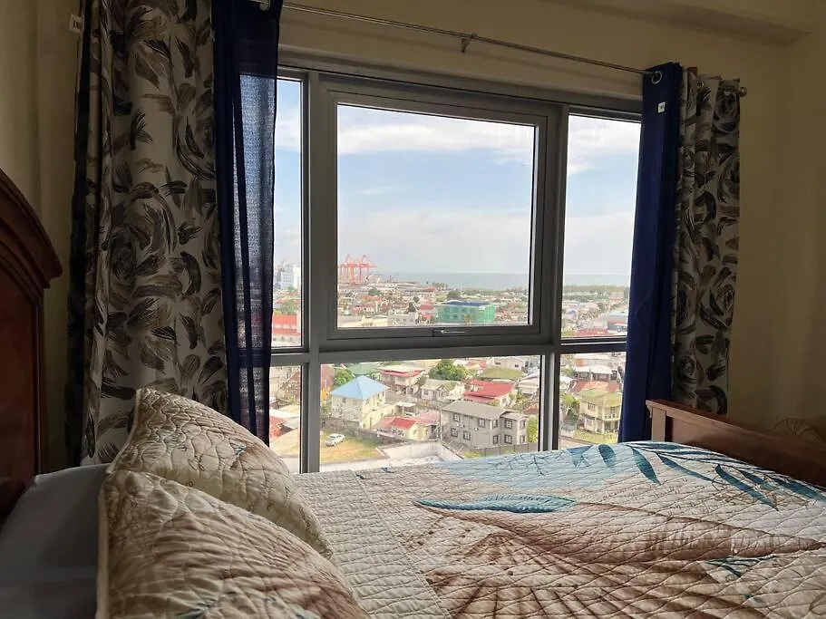 Apartment One Woodbrook Place Luxury Rentals With City View Port of Spain
