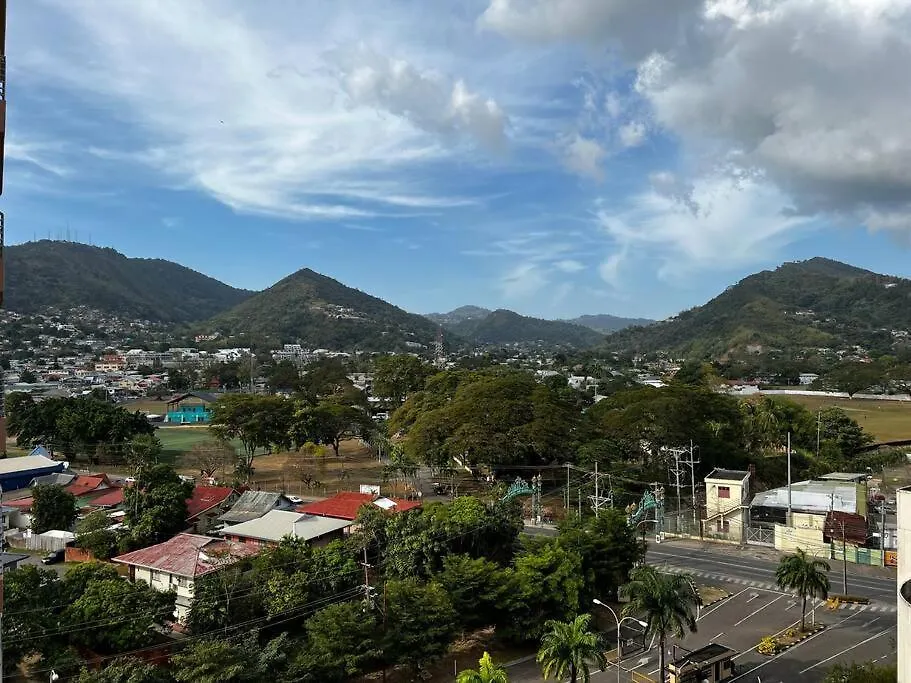 One Woodbrook Place Luxury Rentals With City View Port of Spain Apartment