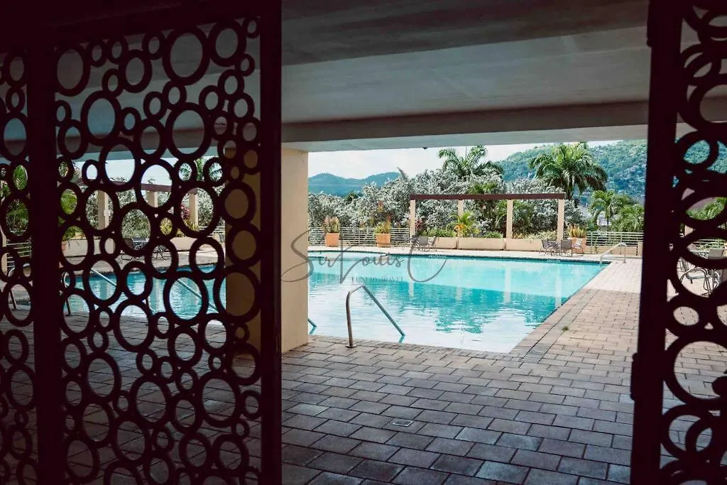 One Woodbrook Place Luxury Rentals With City View Port of Spain